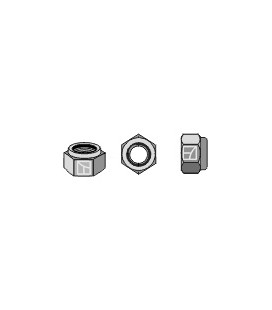 Self-locking nut - M16x1,5