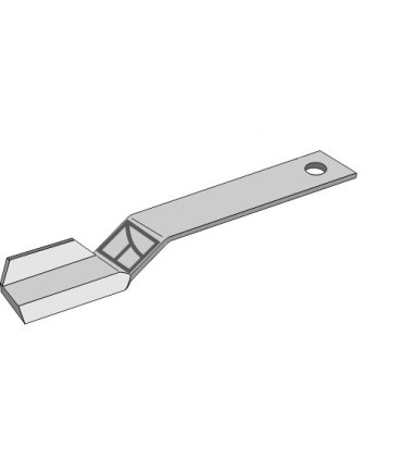 Mover-blade 765mm - right