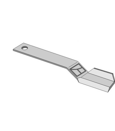 Mover-blade 765mm - left