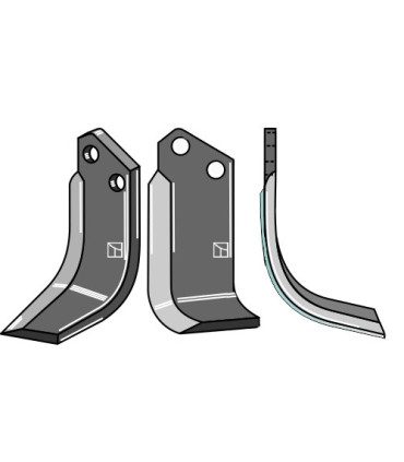 Blade DURAFACE, right model