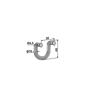 Schakel Epoke 10mm rak