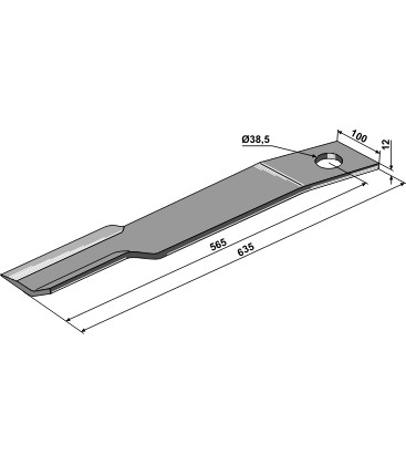 Kniv hö Schulte