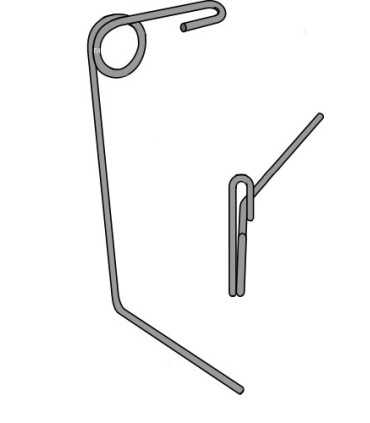 Following tine - left