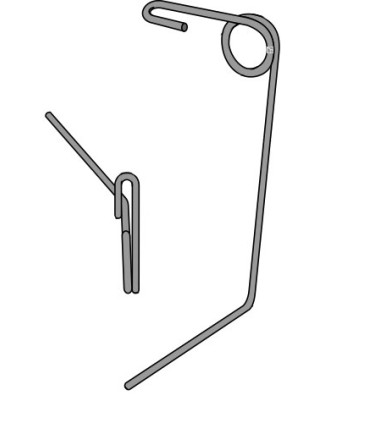 Following tine - right