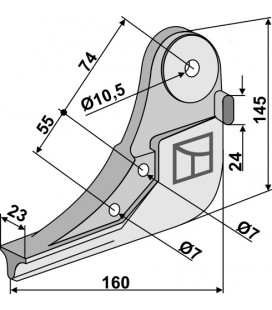 Seed share, model Monopill