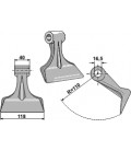 Hammarslaga Kuhn Kverneland Maschio Sicma (Miglianico)