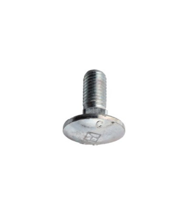 Saucer-head screw M12x1,75x30 - 8.8 with self-locking nut