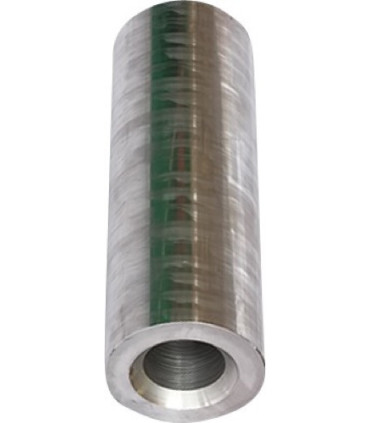 Welding bush for big bale tine with M22 thread