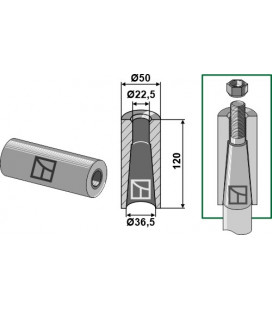 Svetskona nr31 120mm
