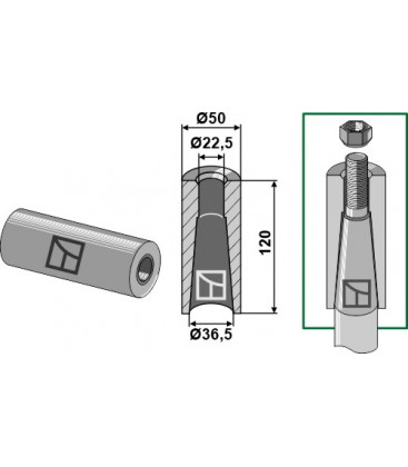 Svetskona nr31 120mm