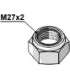 Mutter Schulte M27x2