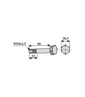 Bult 10.9 Mc Connel Howard Seppi