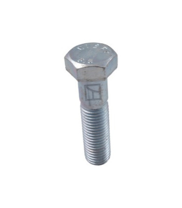 Hexagon bolt M20x2,5x80  without nut