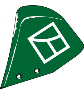 Manure skimmer board - left