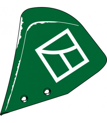 Manure skimmer board - left