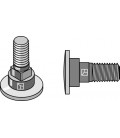 Bolt for rotary mower blades - M12x1,75 - 10.9