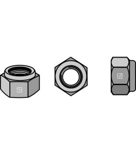 Self-locking nut - M12x1,75