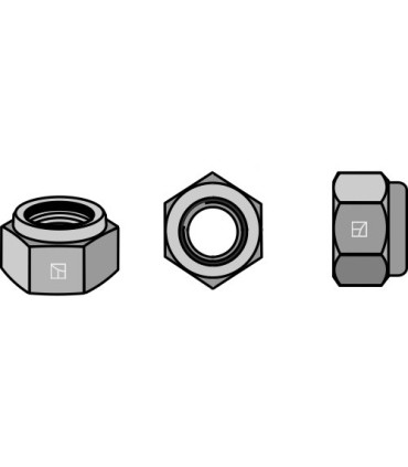 Self-locking nut - M12x1,75