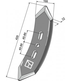 Centre - old model