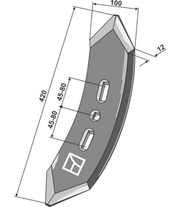 Centre - old model