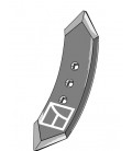 Centre stubble point