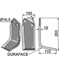 Blade DURAFACE, right model
