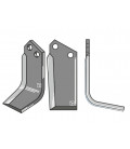 Blade DURAFACE, right model