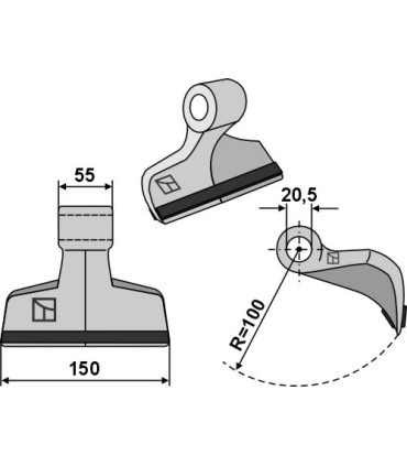 Pruning hammer - PTA