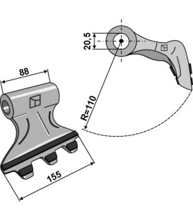 Pruning hammer - PTA