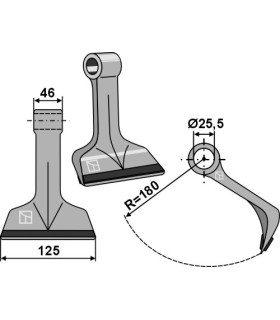 Pruning hammer - PTA