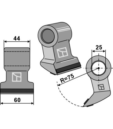 Pruning hammer - PTA
