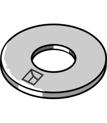 Washer Ø30x2,5xØ10,5