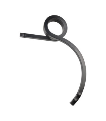 Double coil spring, left