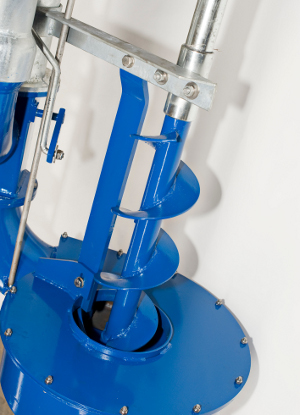 Skruvmatad Gödselpump